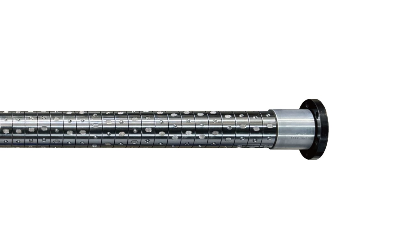 Ball-Type/Round-Key-Type Friction/Differential Shafts