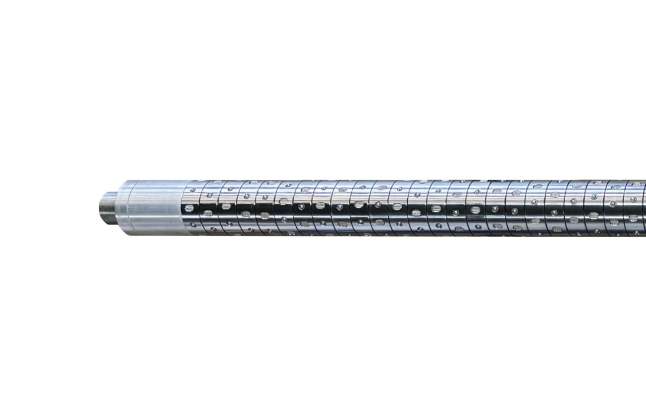 Ball-Type/Round-Key-Type Friction/Differential Shafts