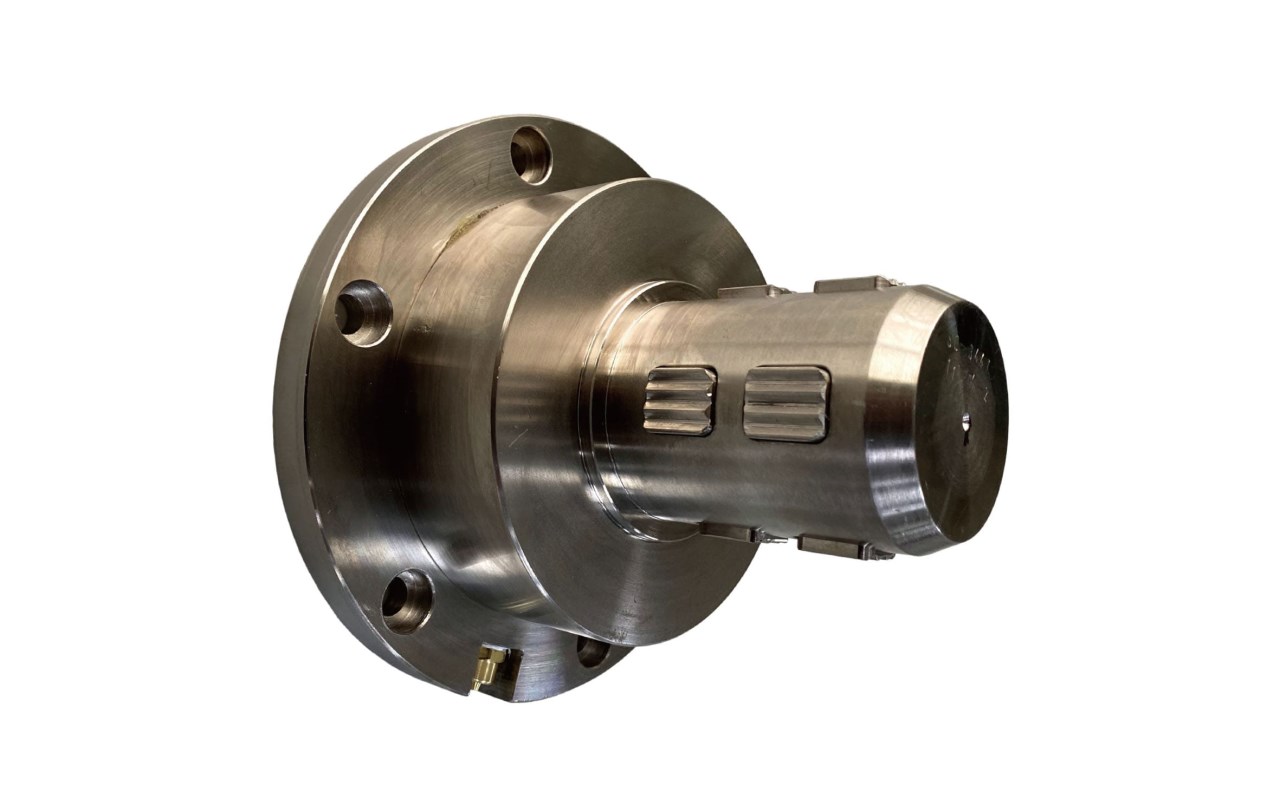 Piston Type Mechanical Chuck